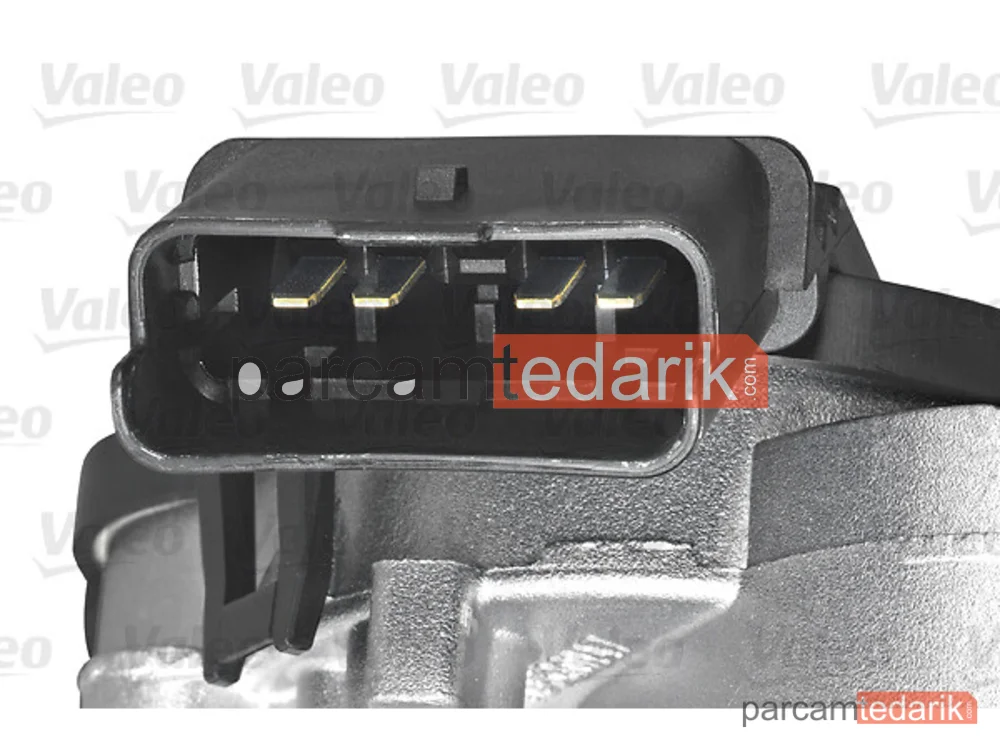 VALEO 579738 | Silecek Motoru — Renault Clio III, Renault Clio III Grandtour